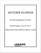 Autumn Flower P.O.D. cover
